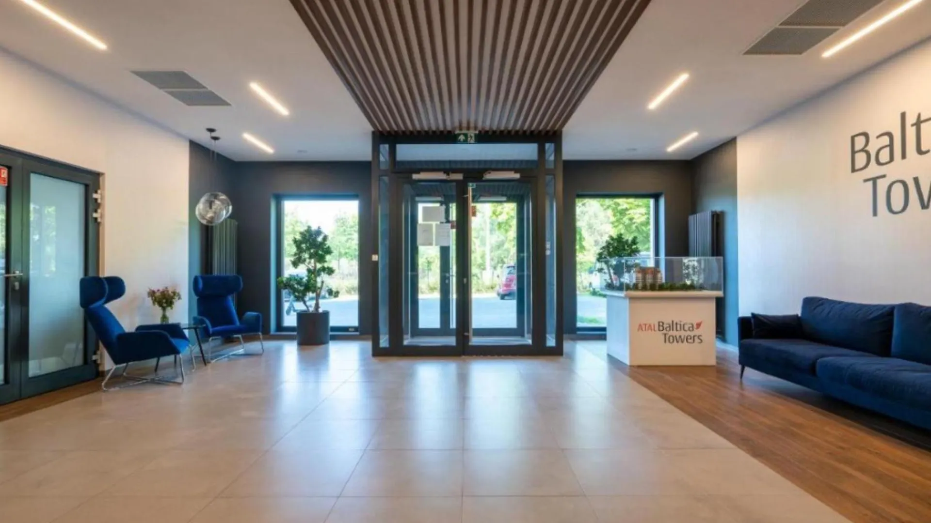 Apartamentygdansk Eu - Baltica Towers